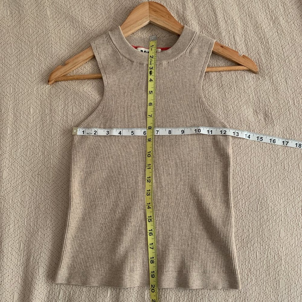 Ribbed Racer Vest, M - Picture 6 of 8